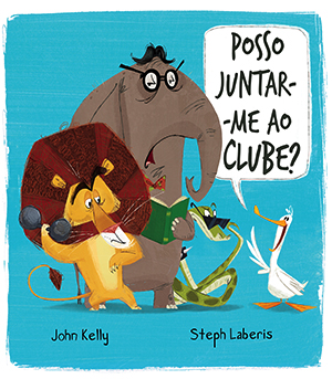 Capa do livro «Posso juntar-me ao Clube?»