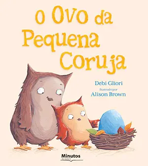 Capa do livro &laquo;O Ovo da Pequena Coruja&raquo;