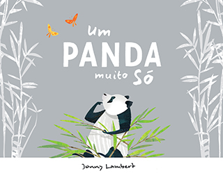 Capa do livro «Um Panda muito só»