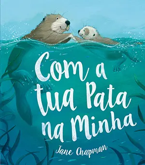 Capa do livro &laquo;Com a tua pata na minha&raquo;