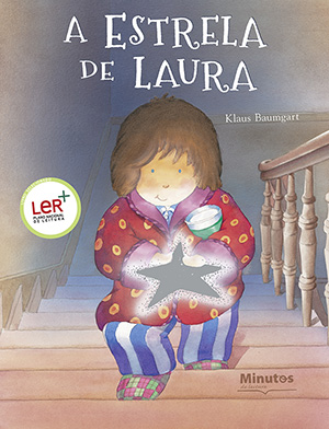 Capa do livro «A Estrela de Laura»