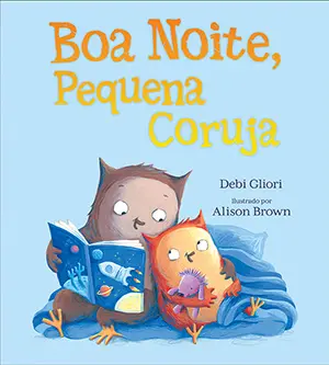 Capa do livro &laquo;Boa Noite, Pequena Coruja&raquo;