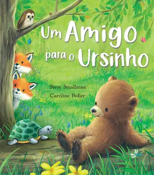 Capa do livro &laquo;Um Amigo para o Ursinho&raquo;