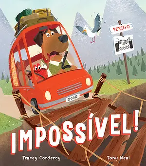 Capa do livro &laquo;Impossível!&raquo;