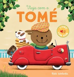 Capa do livro &laquo;Viaja com o Tomé&raquo;