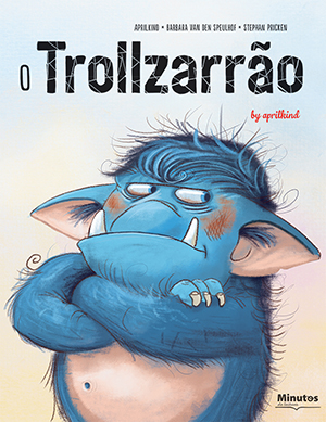 Capa do livro «O Trollzarrão»