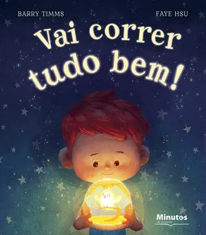 Capa do livro &laquo;Vai correr tudo bem!&raquo;