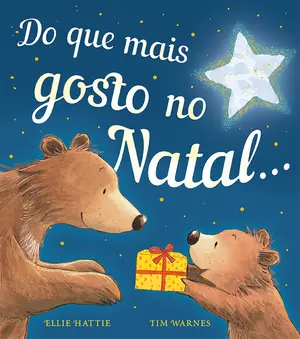 Capa do livro &laquo;Do que mais gosto no Natal…&raquo;