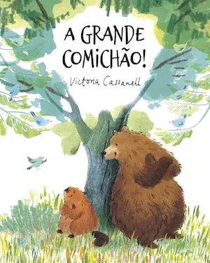 Capa do livro &laquo;A grande comichão!&raquo;
