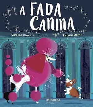Capa do livro &laquo;A Fada Canina&raquo;