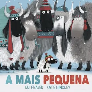 Capa do livro &laquo;A mais pequena&raquo;