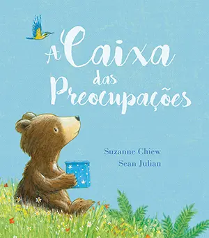 Capa do livro &laquo;A Caixa das Preocupações&raquo;