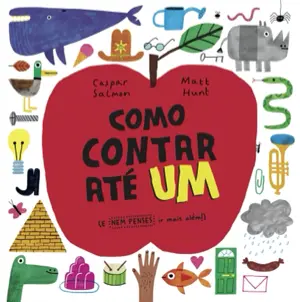 Capa do livro &laquo;Como contar até um&raquo;