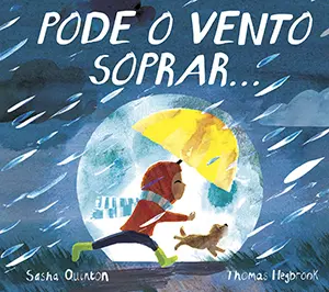 Capa do livro &laquo;Pode o vento soprar…&raquo;
