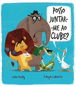 Capa do livro &laquo;Posso juntar-me ao Clube?&raquo;