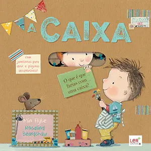 Capa do livro &laquo;A Caixa&raquo;
