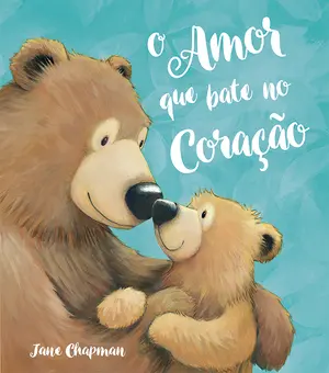 Capa do livro &laquo;O amor que bate no coração&raquo;