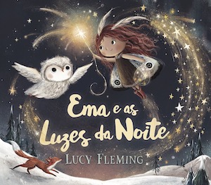 Capa do livro «Ema e as luzes da noite»