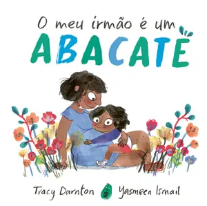 Capa do livro &laquo;O meu irmão é um abacate&raquo;