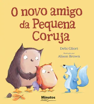 Capa do livro &laquo;O novo amigo da Pequena coruja&raquo;
