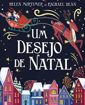 Capa do livro &laquo;Um desejo de Natal&raquo;