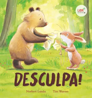 Capa do livro &laquo;Desculpa!&raquo;