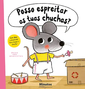 Capa do livro &laquo;Posso espreitar as tuas chuchas?&raquo;
