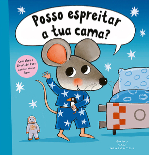 Capa do livro «Posso espreitar a tua cama?»
