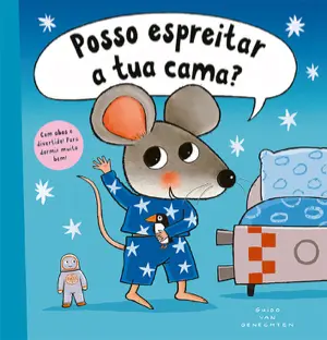 Capa do livro &laquo;Posso espreitar a tua cama?&raquo;