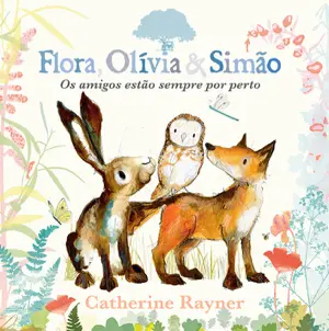 Capa do livro &laquo;Os amigos estão sempre por perto&raquo;