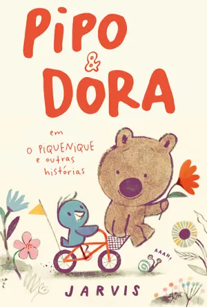 Capa do livro &laquo;Pipo & Dora - o piquenique e outras histórias&raquo;