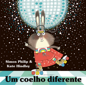 Capa do livro «Um coelho diferente»