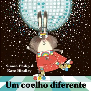 Capa do livro &laquo;Um coelho diferente&raquo;