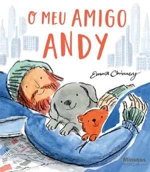 Capa do livro &laquo;O meu amigo Andy&raquo;