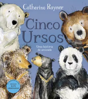 Capa do livro &laquo;Cinco Ursos&raquo;