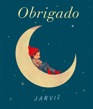 Capa do livro &laquo;Obrigado&raquo;
