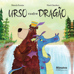 Capa do livro «Urso contra Dragão»