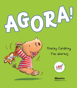 Capa do livro «Agora!»