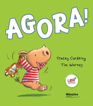 Capa do livro &laquo;Agora!&raquo;