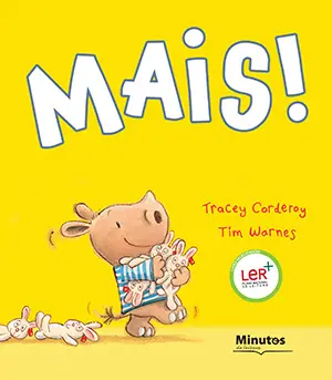 Capa do livro &laquo;Mais!&raquo;