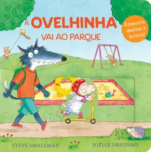 Capa do livro &laquo;A ovelhinha vai ao parque&raquo;