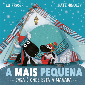 Capa do livro «A mais pequena - Casa é onde está a manada»