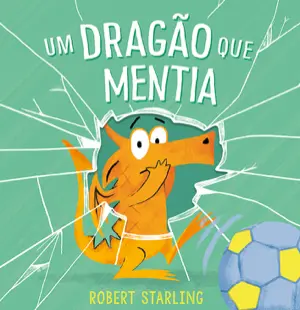 Capa do livro &laquo;Um Dragão que mentia&raquo;