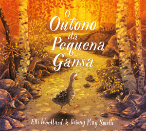 Capa do livro «O Outono da Pequena Gansa»