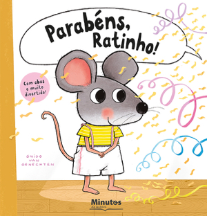 Capa do livro «Parabéns, Ratinho!»