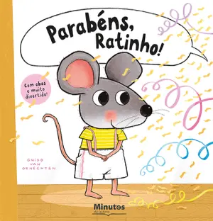 Capa do livro &laquo;Parabéns, Ratinho!&raquo;