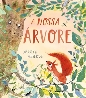 Capa do livro &laquo;A nossa árvore&raquo;