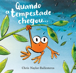 Capa do livro &laquo;Quando a tempestade chegou…&raquo;