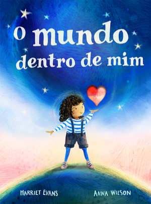 Capa do livro «O mundo dentro de mim»