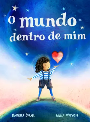 Capa do livro &laquo;O mundo dentro de mim&raquo;